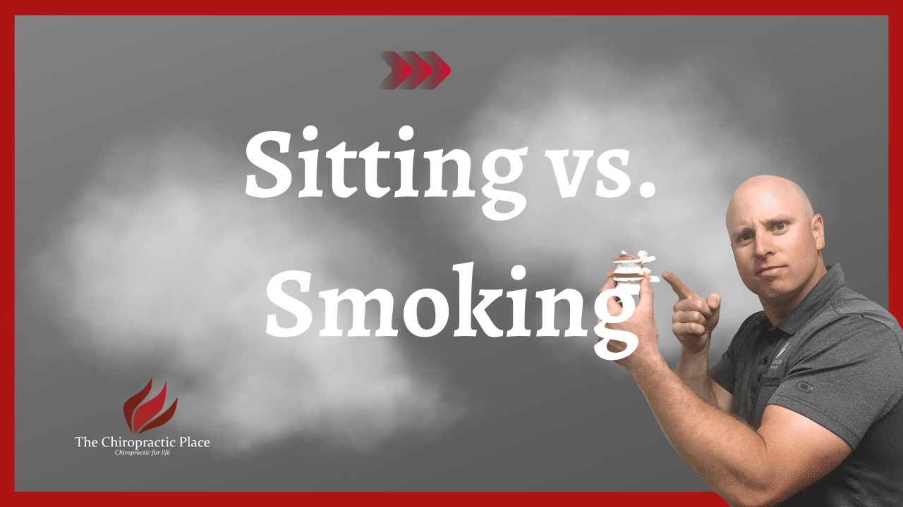 Sitting vs. Smoking: Which is Healthier? | The Chiropractic Place