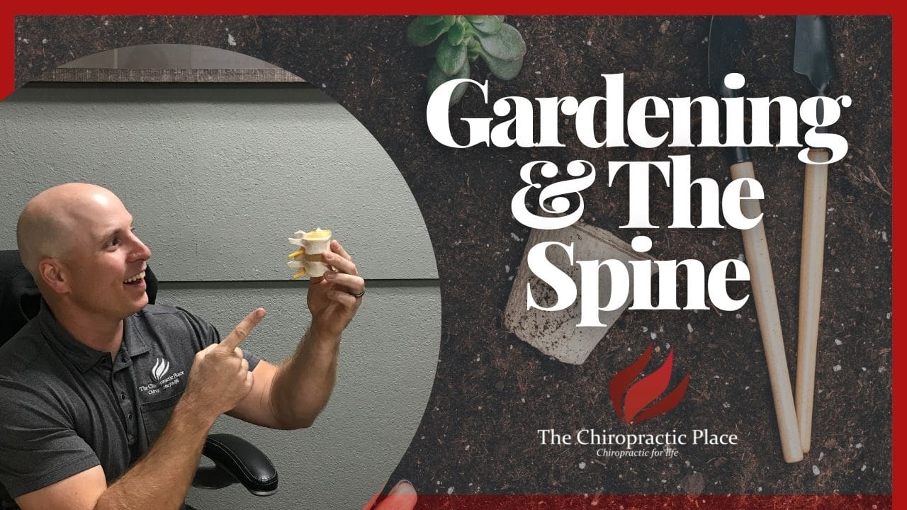 Protect Your Back While Gardening - The Chiropractic Place